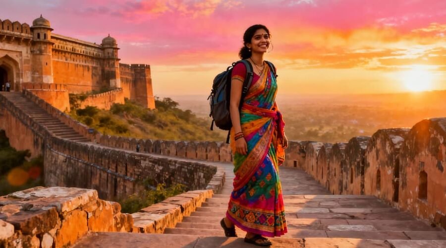 The Rise of Solo Travel in India: Why Independent Travel Is Becoming Mainstream Among Indian Millennials and Women